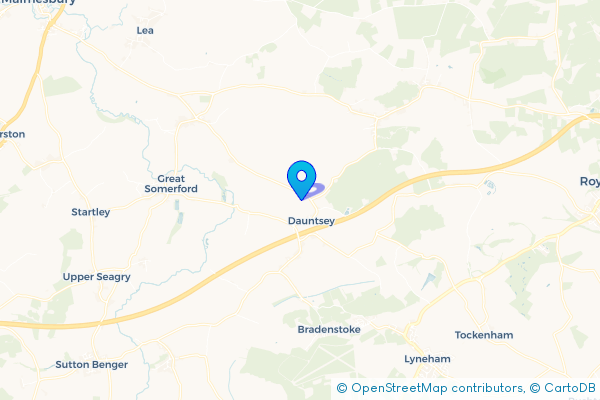Hire a Minibus in Dauntsey, Wiltshire, England