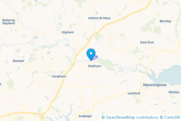 Hire a Minibus in Dedham, Essex, England