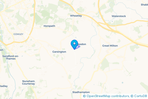 Hire a Minibus in Denton, Oxfordshire, England