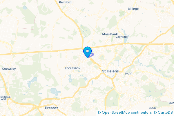 Hire a Minibus in Denton's Green, Merseyside, England