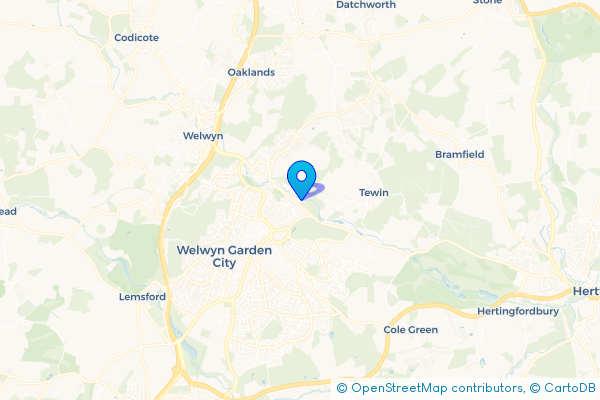 Hire a Minibus in Digswell Water, Hertfordshire, England