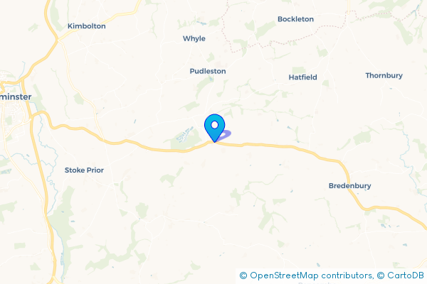 Hire a Minibus in Docklow, Herefordshire, England