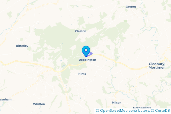 Hire a Minibus in Doddington, Shropshire, England
