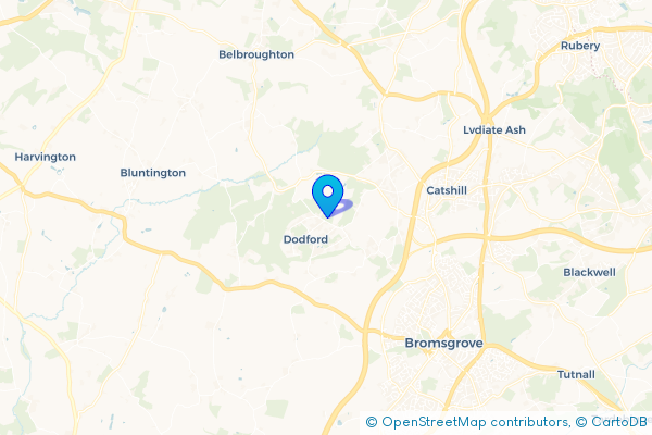 Hire a Minibus in Dodford, Worcestershire, England