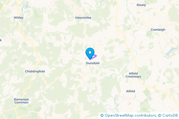Hire a Minibus in Dunsfold, Surrey, England