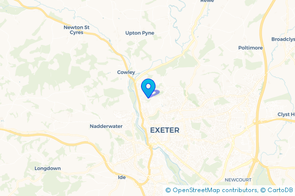 Hire a Minibus in Duryard, Devon, England