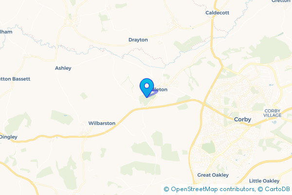 Hire a Minibus in East Carlton, Northamptonshire, England