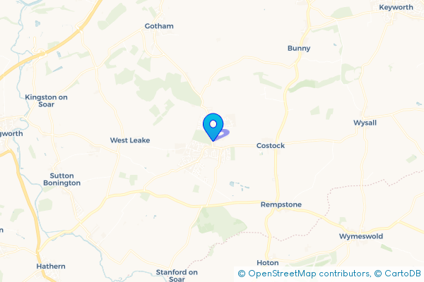 Hire a Minibus in East Leake, Nottinghamshire, England