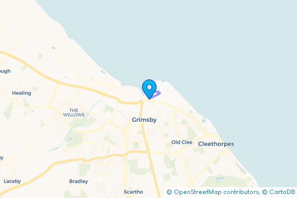 Hire a Minibus in East Marsh, Lincolnshire, England