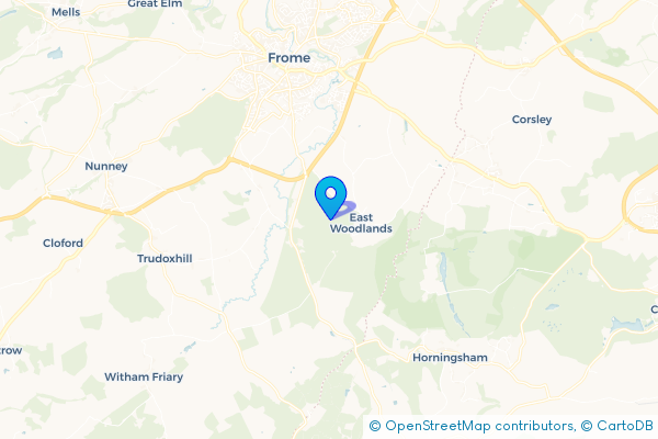 Hire a Minibus in East Woodlands, Somerset, England