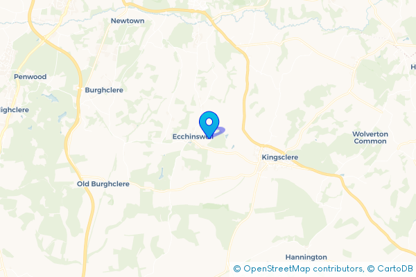 Hire a Minibus in Ecchinswell, Hampshire, England