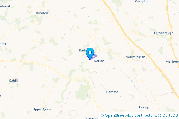Hire a Minibus in Edgehill, Warwickshire, England
