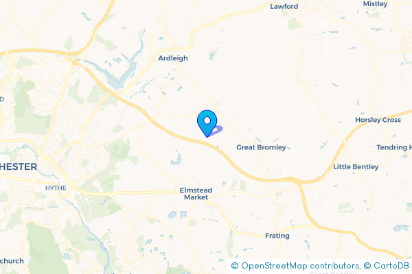 Hire a Minibus in Elmstead, Essex, England