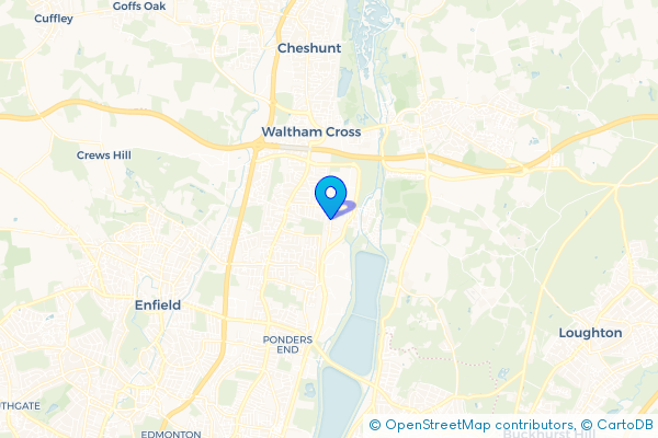 Hire a Minibus in Enfield Lock, Greater London, England