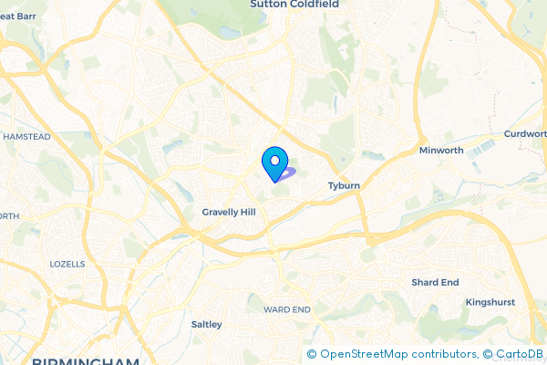 Hire a Minibus in Erdington, West Midlands, England