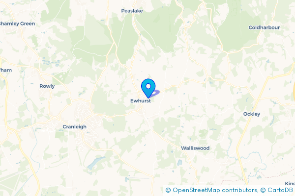 Hire a Minibus in Ewhurst, Surrey, England