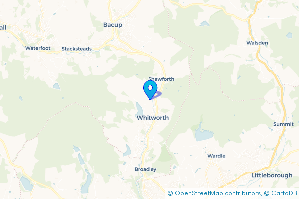 Hire a Minibus in Facit, Lancashire, England