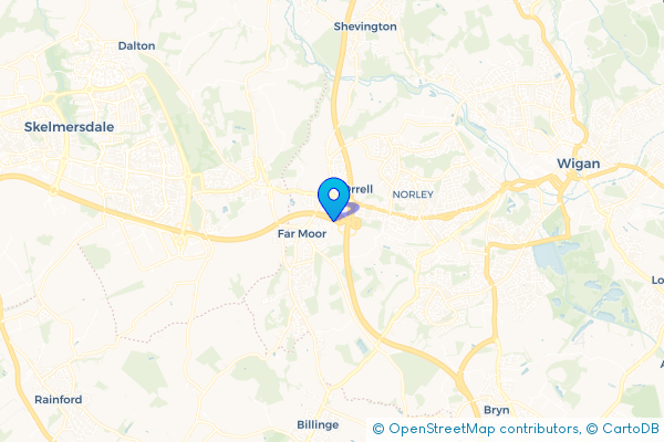 Hire a Minibus in Far Moor, Greater Manchester, England