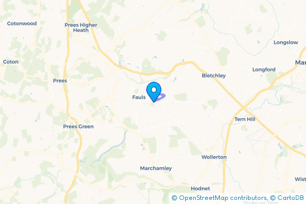Hire a Minibus in Fauls, Shropshire, England