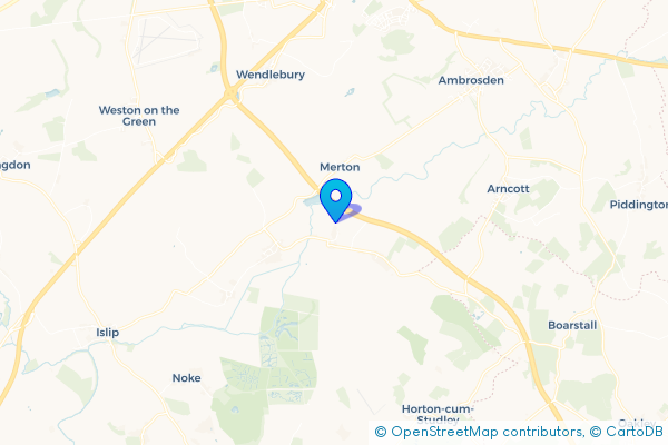 Hire a Minibus in Fencott, Oxfordshire, England
