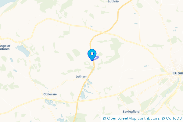 Hire a Minibus in Fernie, Fife, Scotland