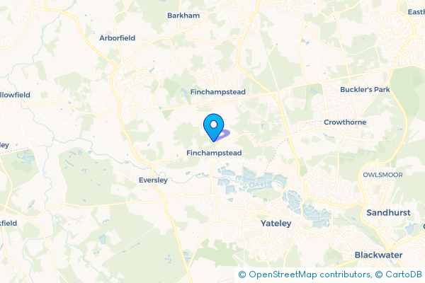 Hire a Minibus in Finchampstead, Berkshire, England