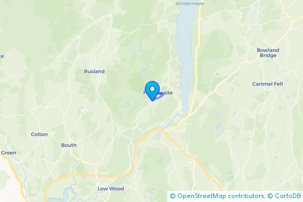 Hire a Minibus in Finsthwaite, Cumbria, England