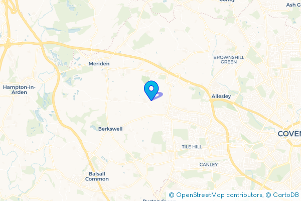 Hire a Minibus in Flint's Green, West Midlands, England
