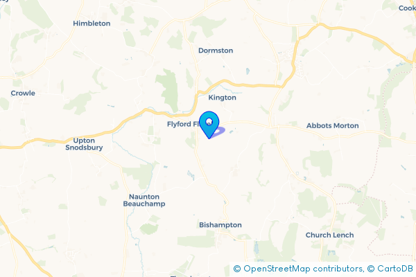 Hire a Minibus in Flyford Flavell, Worcestershire, England