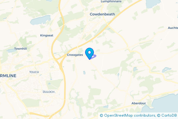 Hire a Minibus in Fordell, Fife, Scotland