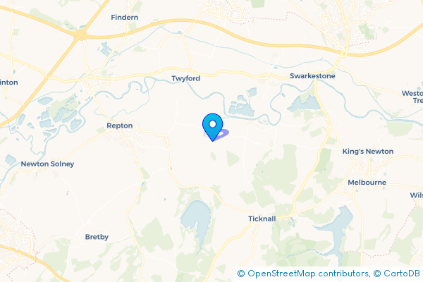 Hire a Minibus in Foremark, Derbyshire, England
