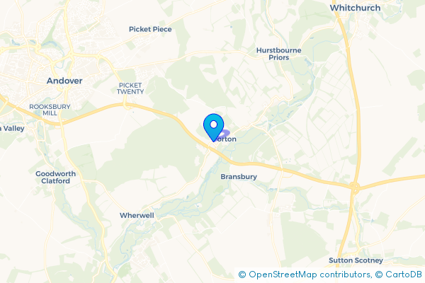 Hire a Minibus in Forton, Hampshire, England
