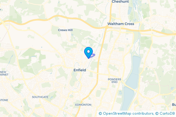 Hire a Minibus in Forty Hill, Greater London, England