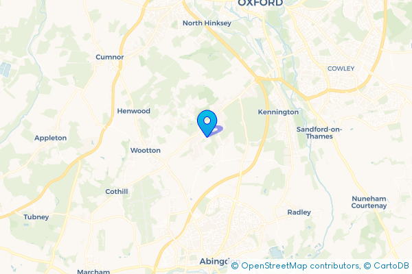 Hire a Minibus in Foxcombe Hill, Oxfordshire, England