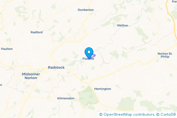 Hire a Minibus in Foxcote, Somerset, England