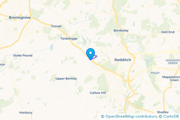 Hire a Minibus in Foxlydiate, Worcestershire, England