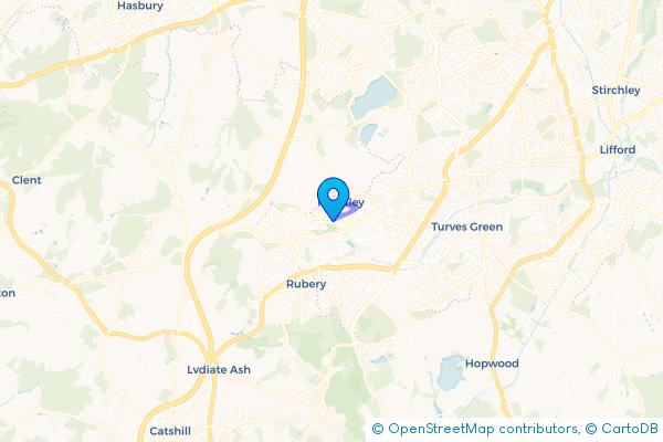 Hire a Minibus in Frankley, West Midlands, England