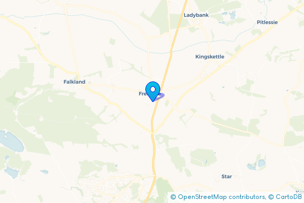 Hire a Minibus in Freuchie, Fife, Scotland