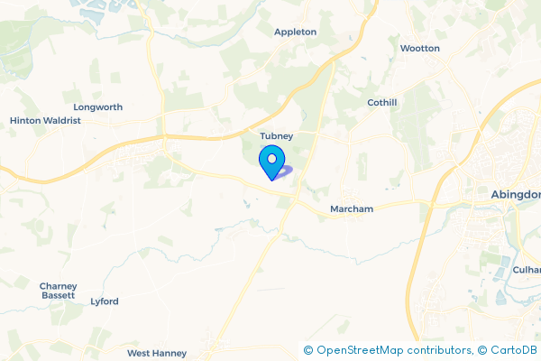 Hire a Minibus in Frilford, Oxfordshire, England