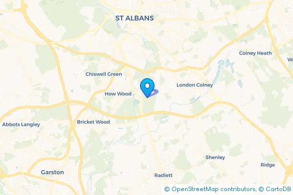 Hire a Minibus in Frogmore, Hertfordshire, England