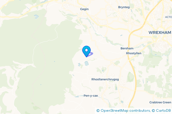 Hire a Minibus in Fron-dêg, Wrexham, Wales