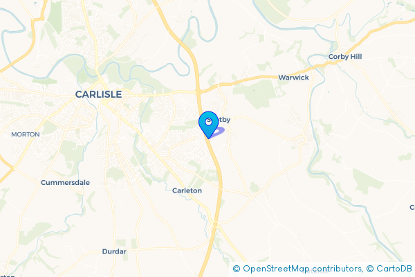 Hire a Minibus in Garlands, Cumbria, England