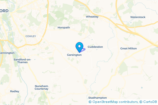 Hire a Minibus in Garsington, Oxfordshire, England