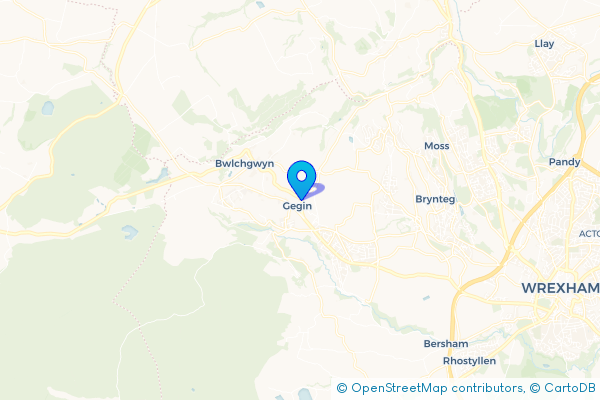 Hire a Minibus in Gegin, Wrexham, Wales