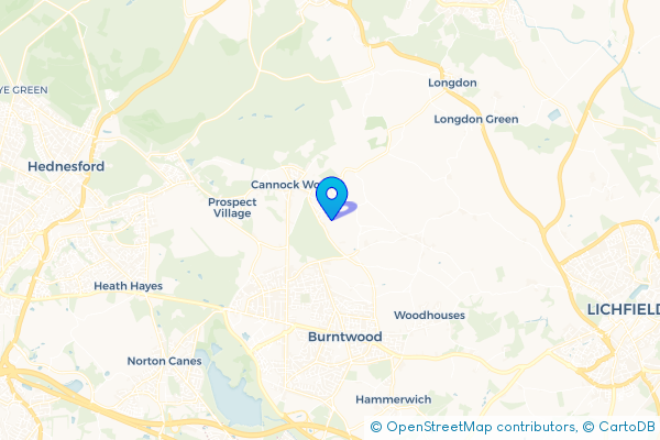 Hire a Minibus in Gentleshaw, Staffordshire, England