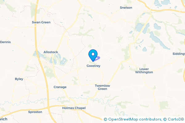 Hire a Minibus in Goostrey, Cheshire, England