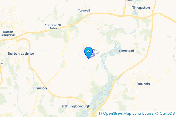 Hire a Minibus in Great Addington, Northamptonshire, England