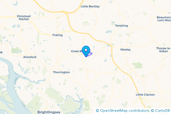 Hire a Minibus in Great Bentley, Essex, England