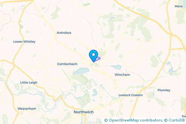 Hire a Minibus in Great Budworth, Cheshire, England