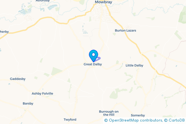 Hire a Minibus in Great Dalby, Leicestershire, England